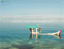 Tablet Screenshot of floatspa.de