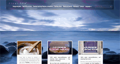 Desktop Screenshot of floatspa.com